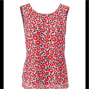NWOT Cabi flipside blouse